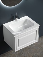 Мебель для ванной комнаты Sancos Very 60 bianco