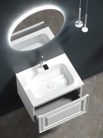 Мебель для ванной комнаты Sancos Very 60 bianco