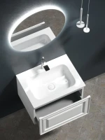 Мебель для ванной комнаты Sancos Very 60 bianco