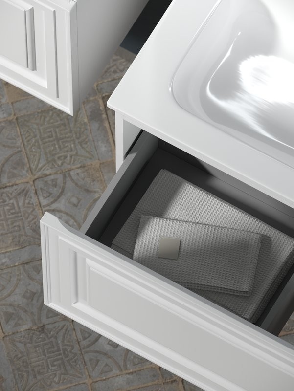 Мебель для ванной комнаты Sancos Very 60 bianco