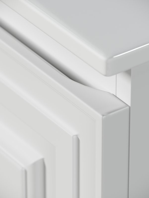 Мебель для ванной комнаты Sancos Very 60 bianco