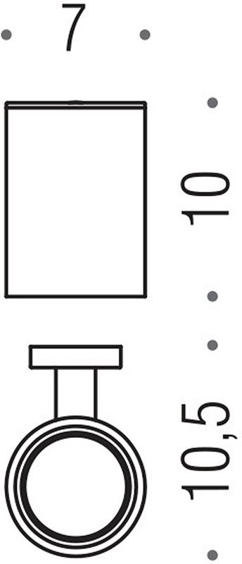 Набор Дозатор Colombo Design Plus + Стакан + Полотенцедержатель
