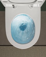 Унитаз подвесной VitrA Nest QuantumFlush 7870B403-0075 безободковый, с микролифтом