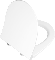 Унитаз подвесной VitrA Nest QuantumFlush 7870B403-0075 безободковый, с микролифтом