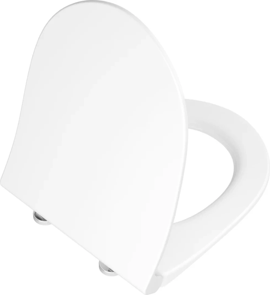 Унитаз подвесной VitrA Nest QuantumFlush 7870B403-0075 безободковый, с микролифтом
