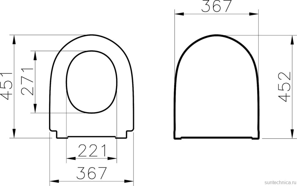 Унитаз подвесной VitrA Nest QuantumFlush 7870B403-0075 безободковый, с микролифтом
