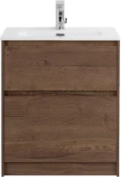 Тумба с раковиной BelBagno Kraft 39 60 напольная, rovere tabacco