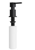 Дозатор для кухонной мойки Florentina Квадро noir Дозатор для кухонной мойки Florentina Квадро noir