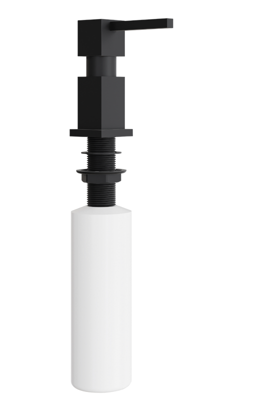 Дозатор для кухонной мойки Florentina Квадро noir