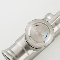 Смеситель для кухни Frap F41899-4 сатин
