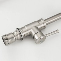 Смеситель для кухни Frap F41899-4 сатин