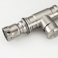 Смеситель для кухни Frap F41899-4 сатин