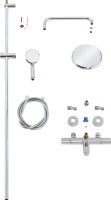 Душевая стойка Grohe Tempesta Cosmopolitan 210 26223001