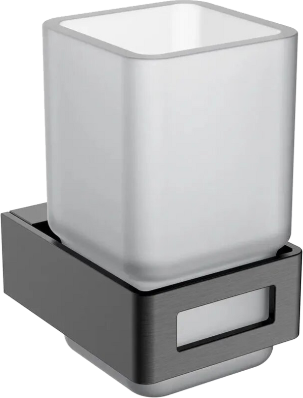 Стакан Boheme Q 10944-GM gun metal