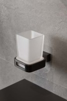 Стакан Boheme Q 10944-GM gun metal