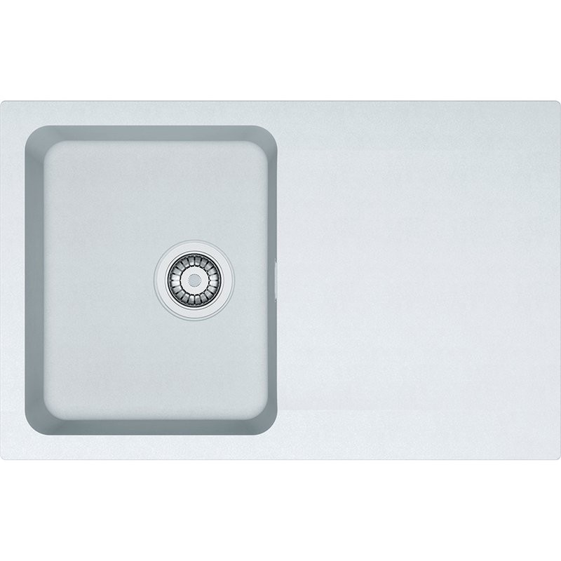 Мойка кухонная Franke Smart Orion OID 611-78 снежно-белая