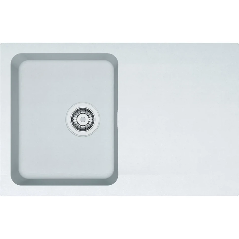 Мойка кухонная Franke Smart Orion OID 611-78 снежно-белая