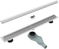 Душевой трап (лоток) Esbano Slim Side 70 cм, матовый хром
