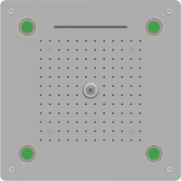 Верхний душ RGW Shower Panels SP-73 Верхний душ RGW Shower Panels SP-73