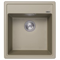 Мойка кухонная Abber Quarz AQ2901S матовая песочная