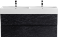 Тумба под раковину Cezares Molveno 46-120-2C-SO-2-NR 46 120 nero