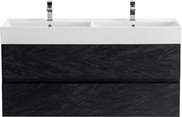 Тумба под раковину Cezares Molveno 46-120-2C-SO-2-NR 46 120 nero