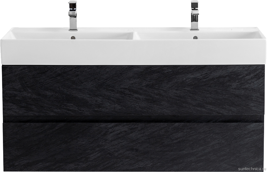 Тумба под раковину Cezares Molveno 46-120-2C-SO-2-NR 46 120 nero