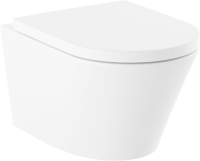 Унитаз подвесной Lavinia Boho Biore Rimless 3304003R безободковый, с микролифтом