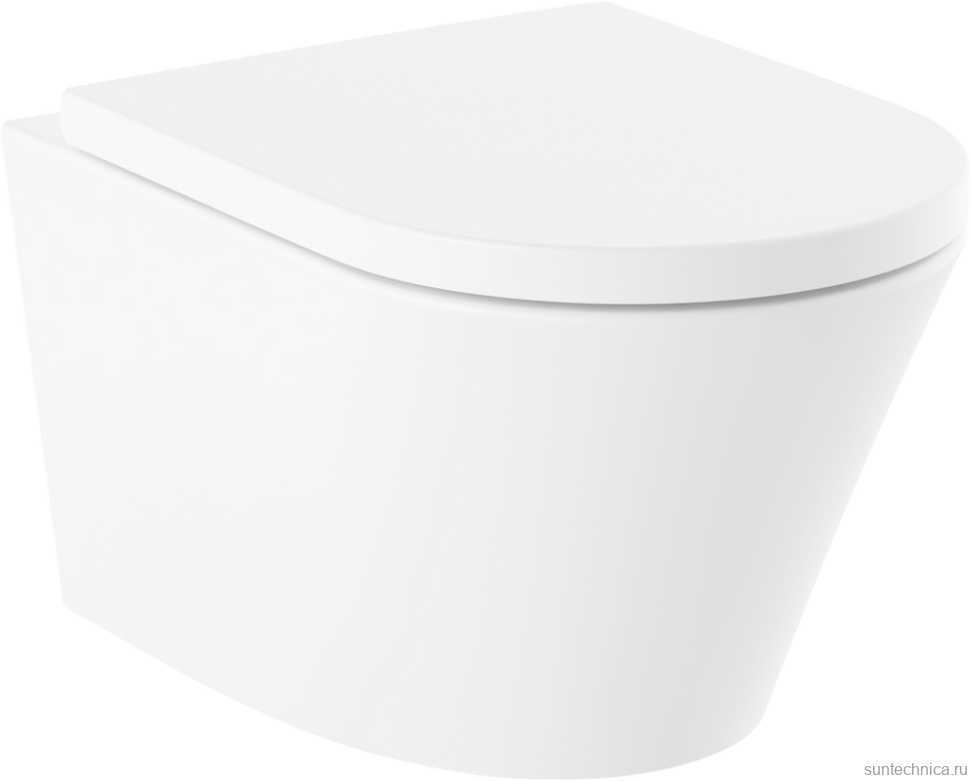 Унитаз подвесной Lavinia Boho Biore Rimless 3304003R безободковый, с микролифтом