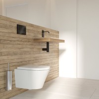 Унитаз подвесной Lavinia Boho Biore Rimless 3304003R безободковый, с микролифтом