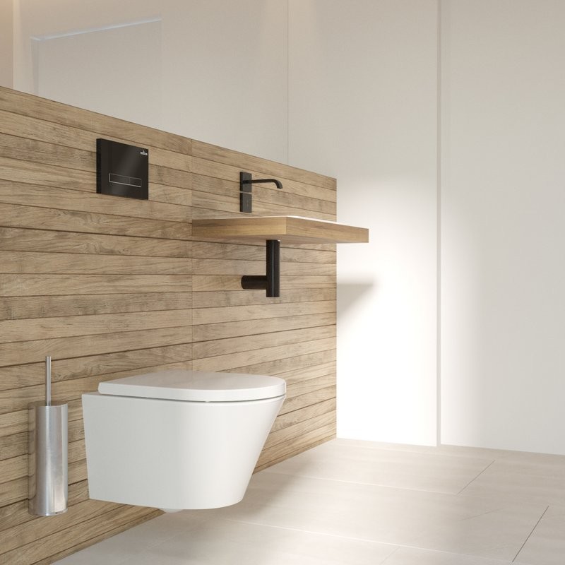 Унитаз подвесной Lavinia Boho Biore Rimless 3304003R безободковый, с микролифтом