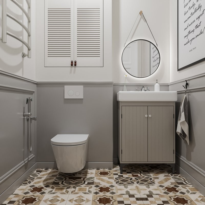 Унитаз подвесной Lavinia Boho Biore Rimless 3304003R безободковый, с микролифтом