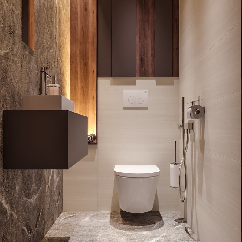 Унитаз подвесной Lavinia Boho Biore Rimless 3304003R безободковый, с микролифтом