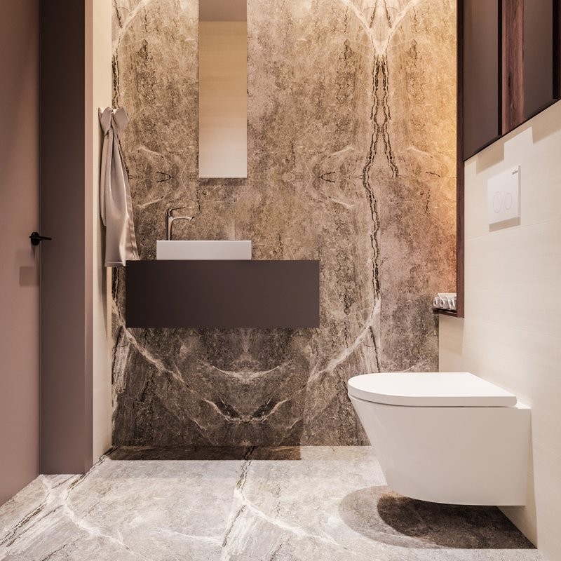 Унитаз подвесной Lavinia Boho Biore Rimless 3304003R безободковый, с микролифтом