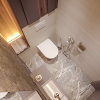 Унитаз подвесной Lavinia Boho Biore Rimless 3304003R безободковый, с микролифтом