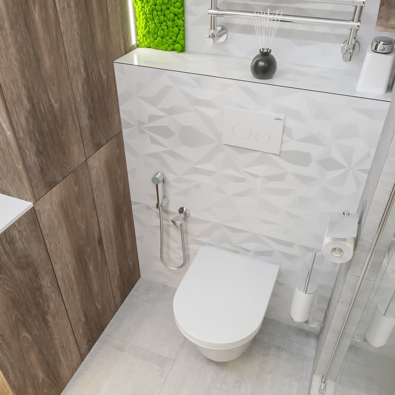 Унитаз подвесной Lavinia Boho Biore Rimless 3304003R безободковый, с микролифтом