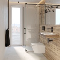 Унитаз подвесной Lavinia Boho Biore Rimless 3304003R безободковый, с микролифтом