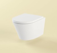 Унитаз подвесной Lavinia Boho Biore Rimless 3304003R безободковый, с микролифтом