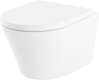 Унитаз подвесной Lavinia Boho Biore Rimless 3304003R безободковый, с микролифтом