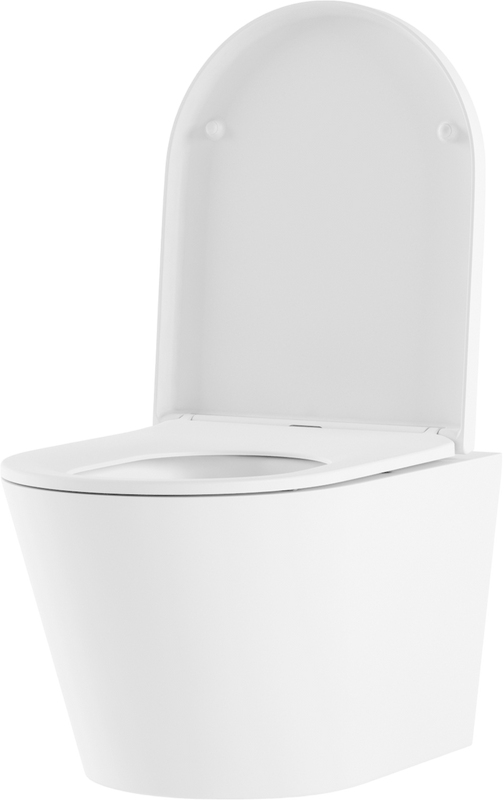 Унитаз подвесной Lavinia Boho Biore Rimless 3304003R безободковый, с микролифтом