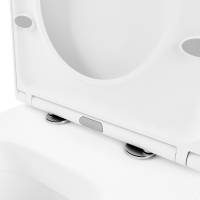 Унитаз подвесной Lavinia Boho Biore Rimless 3304003R безободковый, с микролифтом