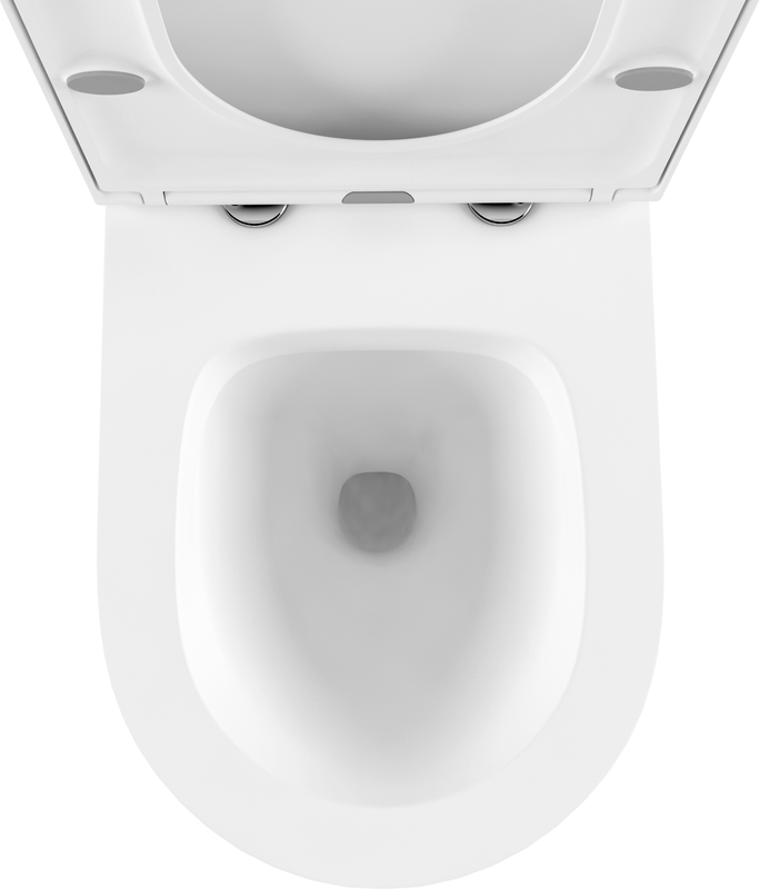 Унитаз подвесной Lavinia Boho Biore Rimless 3304003R безободковый, с микролифтом