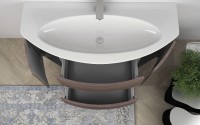 Мебель для ванной комнаты Cezares Eden 120 rovere scuro soft, раковина 50178