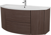 Мебель для ванной комнаты Cezares Eden 120 rovere scuro soft, раковина 50178