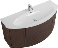 Мебель для ванной комнаты Cezares Eden 120 rovere scuro soft, раковина 50178