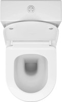 Унитаз-компакт напольный VitrA Zentrum Nifa 9824B003-7217 безободковый, с микролифтом