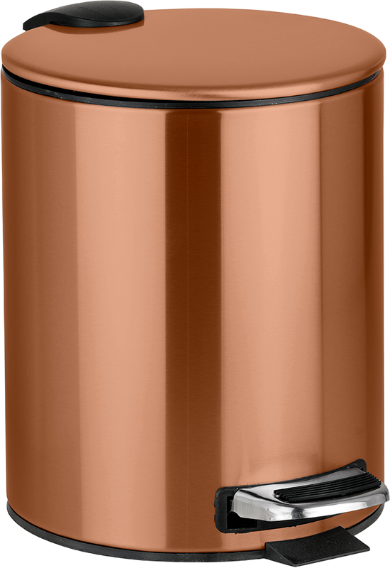 Мусорное ведро Bemeta Amber 155315010 gold copper matt