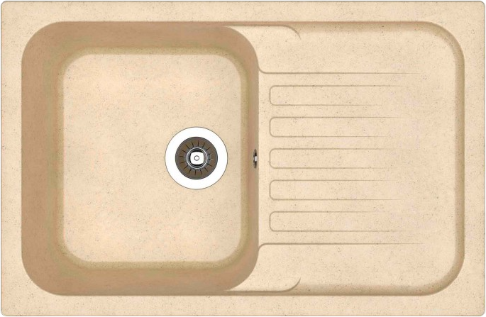 Мойка кухонная Dr. Gans Adel 780 дюна