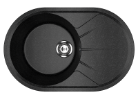 Мойка кухонная Ulgran U-503 -308 черная