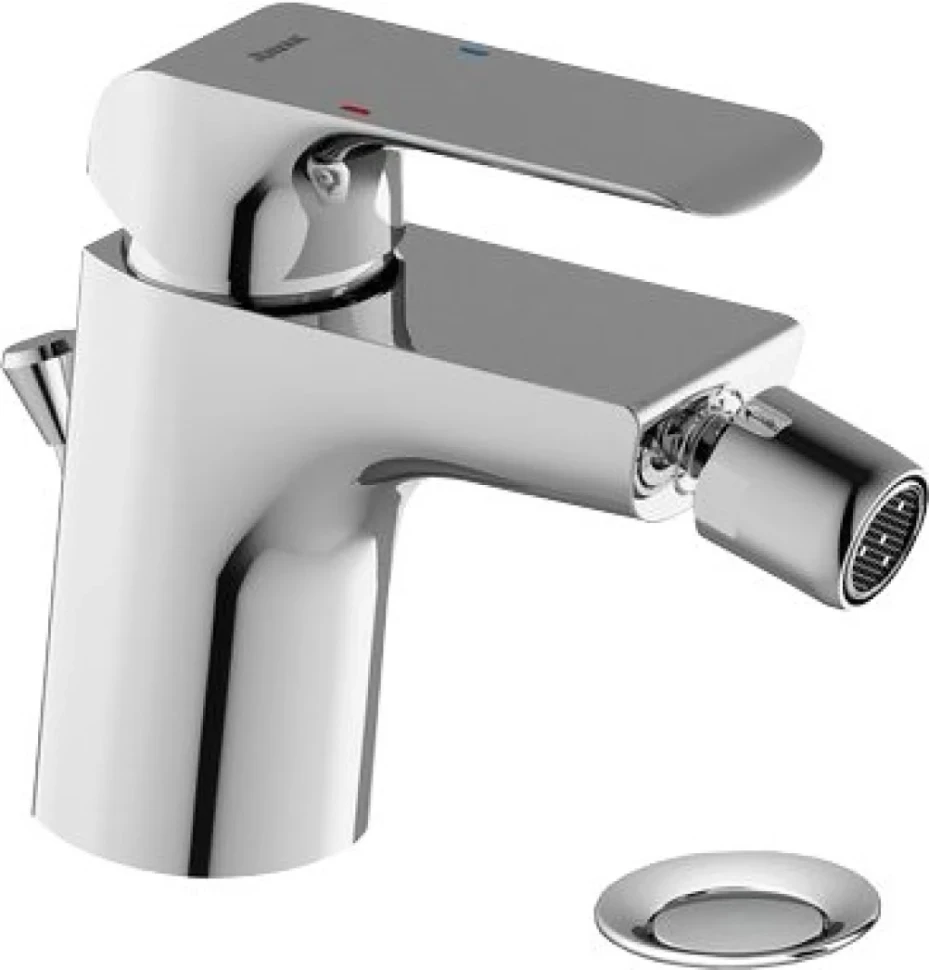 Смеситель для биде Ravak Flat X070122 нержавеющая сталь